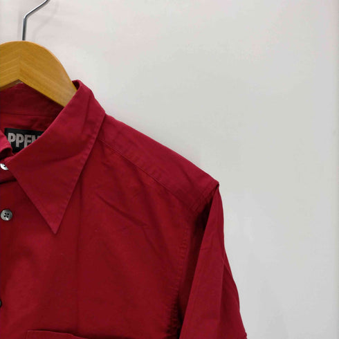 ピーピーエフエム PPFM 90S L/S コットン シャツ 1997年製 Y2K メンズ JPN:M