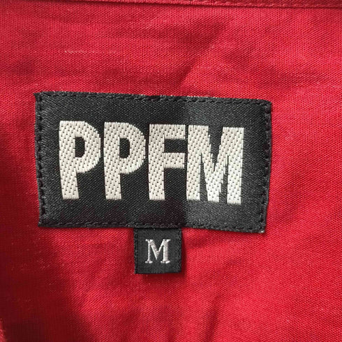 ピーピーエフエム PPFM 90S L/S コットン シャツ 1997年製 Y2K メンズ JPN:M