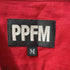 ピーピーエフエム PPFM 90S L/S コットン シャツ 1997年製 Y2K メンズ JPN:M