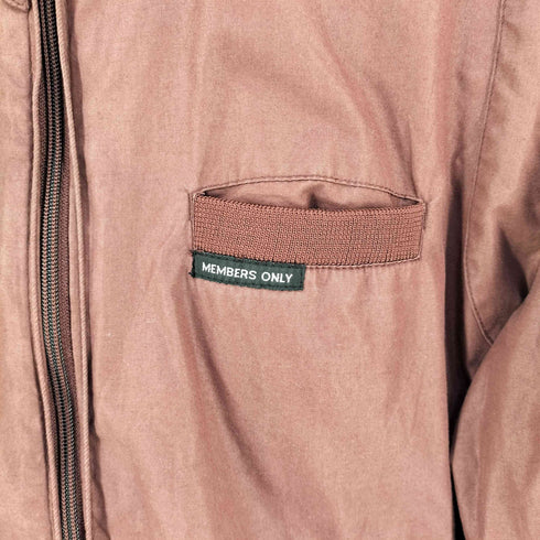 メンバーズオンリー MEMBERS ONLY ジップアップブルゾン メンズ 42