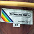 メンバーズオンリー MEMBERS ONLY ジップアップブルゾン メンズ 42