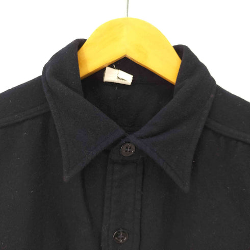 ユーエスネイビー U.S.NAVY CPO SHIRT シャツジャケット メンズ 17X33