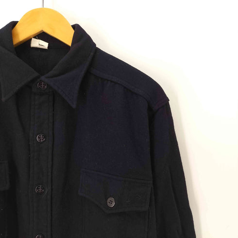 ユーエスネイビー U.S.NAVY CPO SHIRT シャツジャケット メンズ 17X33