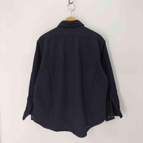 ユーエスネイビー U.S.NAVY CPO SHIRT シャツジャケット メンズ 17X33