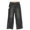 ヘルシーデニム Healthy denim Pink Pepper ワイドストレートデニムパンツ レディース US:25