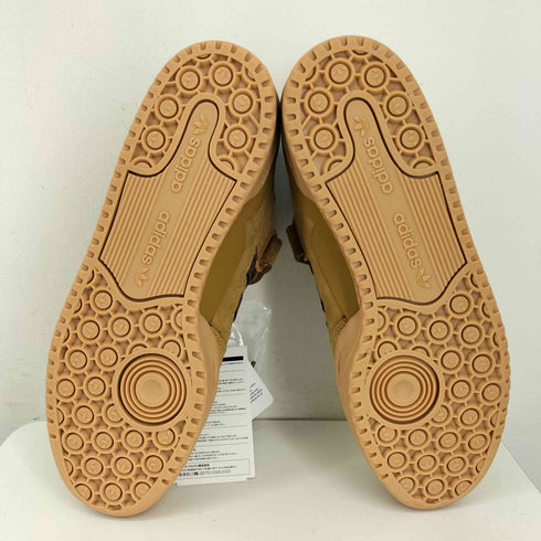 アディダス adidas Forum Low Brown/Metallic Gold メンズ JPN:27.5