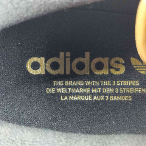 アディダス adidas Forum Low Brown/Metallic Gold メンズ JPN:27.5