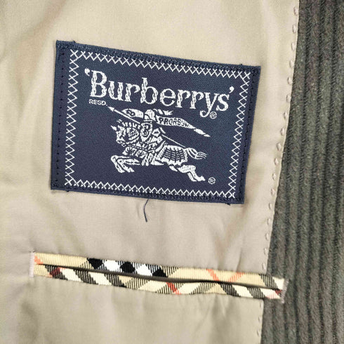 バーバリーズ BURBERRYS コーデュロイテーラードジャケット メンズ