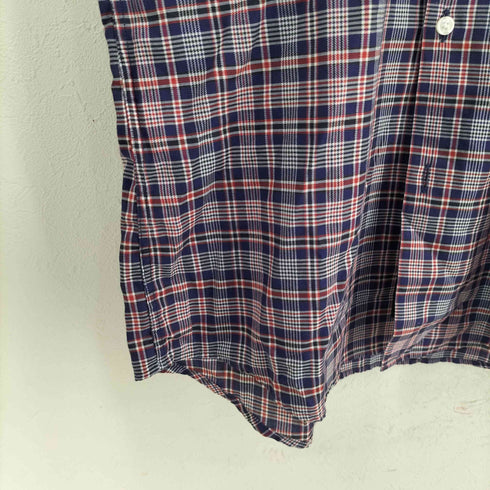ヒューゴボス HUGO BOSS SLIM FIT チェック レギュラーカラーシャツ メンズ 39