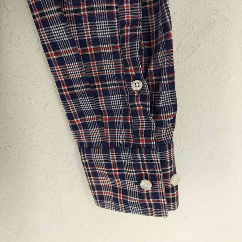 ヒューゴボス HUGO BOSS SLIM FIT チェック レギュラーカラーシャツ メンズ 39