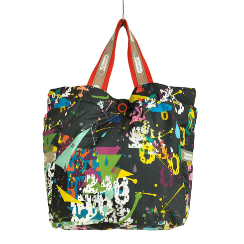 レスポートサック LeSportsac ARTIST IN RESIDENCE 総柄トートバッグ レディース
