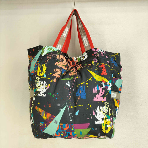 レスポートサック LeSportsac ARTIST IN RESIDENCE 総柄トートバッグ レディース