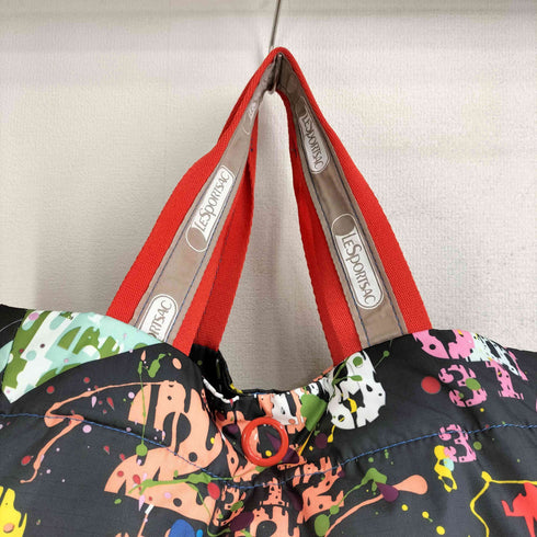 レスポートサック LeSportsac ARTIST IN RESIDENCE 総柄トートバッグ レディース