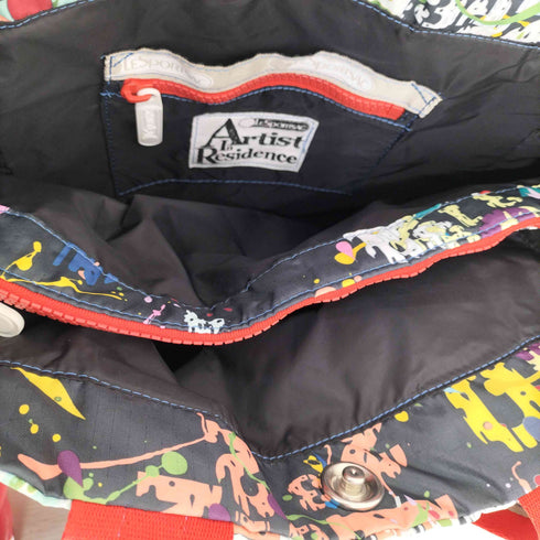 レスポートサック LeSportsac ARTIST IN RESIDENCE 総柄トートバッグ レディース