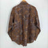 メンズティノラス MENS TENORAS 90-00S 総柄 レーヨン ポリ L/S ボタンダウン シャツ メンズ FREE