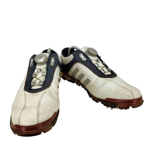 アディダス adidas ダイヤル式 ゴルフシューズ ピュアメタル メンズ JPN:26.5
