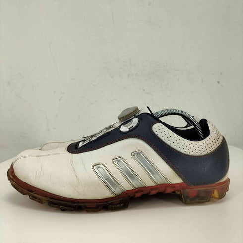 アディダス adidas ダイヤル式 ゴルフシューズ ピュアメタル メンズ JPN:26.5