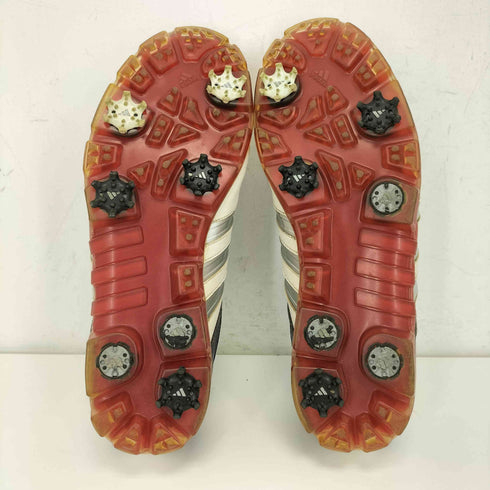 アディダス adidas ダイヤル式 ゴルフシューズ ピュアメタル メンズ JPN:26.5
