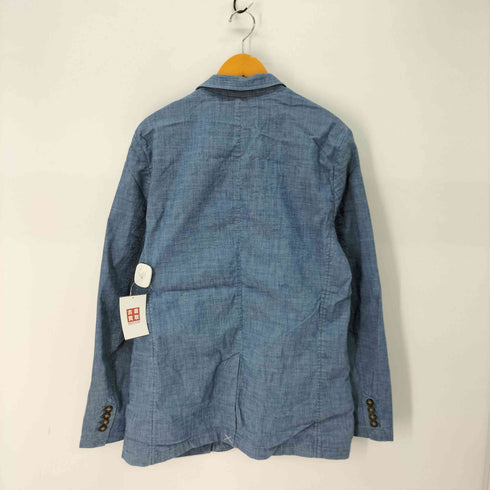 ギャップ Gap 2B コットンポリ テーラードジャケット メンズ JPN:L