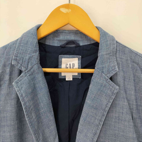 ギャップ Gap 2B コットンポリ テーラードジャケット メンズ JPN:L