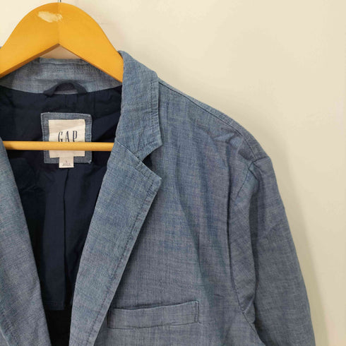 ギャップ Gap 2B コットンポリ テーラードジャケット メンズ JPN:L