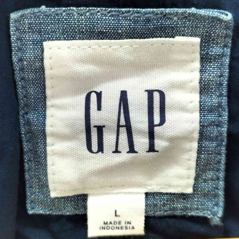 ギャップ Gap 2B コットンポリ テーラードジャケット メンズ JPN:L