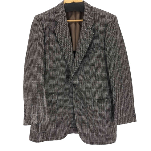 ピエールカルダン pierre cardin チェック柄テーラードジャケット メンズ 96-86-170