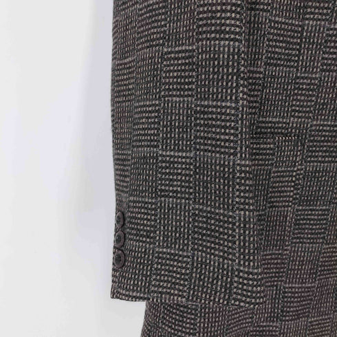 ピエールカルダン pierre cardin チェック柄テーラードジャケット メンズ 96-86-170