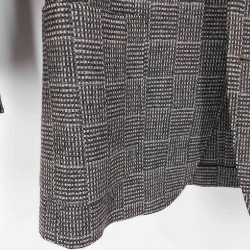 ピエールカルダン pierre cardin チェック柄テーラードジャケット メンズ 96-86-170