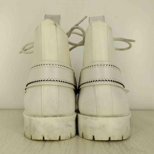 タカヒロミヤシタザソロイスト TAKAHIRO MIYASHITA The SoloIst. JOHN MOORE COMBAT BOOTS コンバットブーツ レースアップブーツ レディース US:7