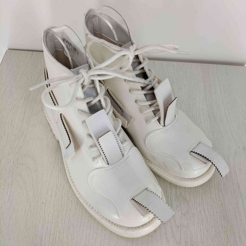 タカヒロミヤシタザソロイスト TAKAHIRO MIYASHITA The SoloIst. JOHN MOORE COMBAT BOOTS コンバットブーツ レースアップブーツ レディース US:7