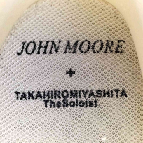 タカヒロミヤシタザソロイスト TAKAHIRO MIYASHITA The SoloIst. JOHN MOORE COMBAT BOOTS コンバットブーツ レースアップブーツ レディース US:7