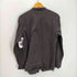 ポールスミス Paul Smith 総柄 ドット クレイジーパターン 切り替え バンドカラー L/S シャツ メンズ import:M