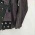 ポールスミス Paul Smith 総柄 ドット クレイジーパターン 切り替え バンドカラー L/S シャツ メンズ import:M