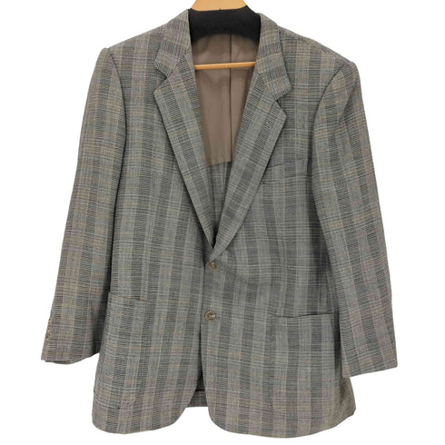 ピエールカルダン pierre cardin チェック柄テーラードジャケット メンズ 94-84-170