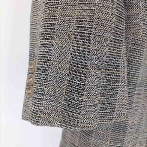 ピエールカルダン pierre cardin チェック柄テーラードジャケット メンズ 94-84-170