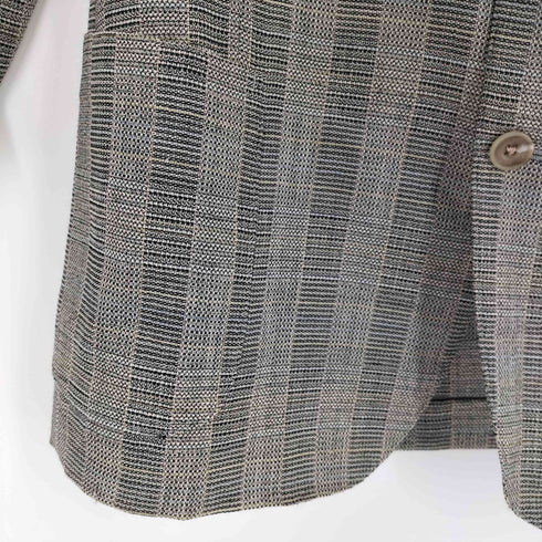 ピエールカルダン pierre cardin チェック柄テーラードジャケット メンズ 94-84-170