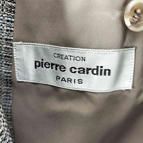 ピエールカルダン pierre cardin チェック柄テーラードジャケット メンズ 94-84-170