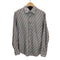シーケーカルバンクライン ck Calvin Klein レジメンタル グラデーション L/S シャツ メンズ import:L