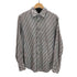 シーケーカルバンクライン ck Calvin Klein レジメンタル グラデーション L/S シャツ メンズ import:L