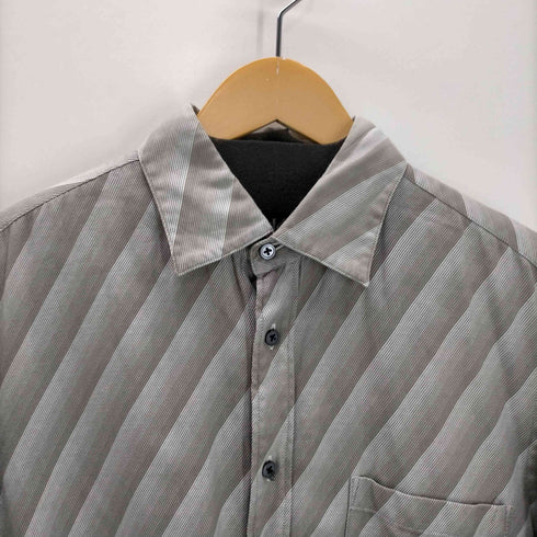 シーケーカルバンクライン ck Calvin Klein レジメンタル グラデーション L/S シャツ メンズ import:L