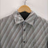 シーケーカルバンクライン ck Calvin Klein レジメンタル グラデーション L/S シャツ メンズ import:L