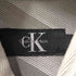 シーケーカルバンクライン ck Calvin Klein レジメンタル グラデーション L/S シャツ メンズ import:L