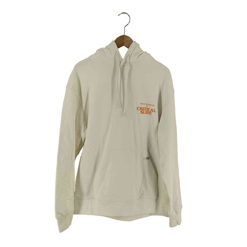 ティーシーエスエス TCSS Critical Slide ロゴバックプリントプルオーバーパーカー メンズ L