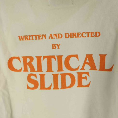 ティーシーエスエス TCSS Critical Slide ロゴバックプリントプルオーバーパーカー メンズ L