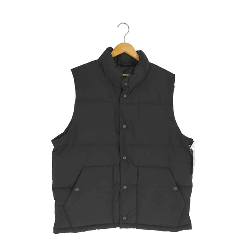 ジーユー GU 23AW ヒートパデッドベスト メンズ JPN:XL