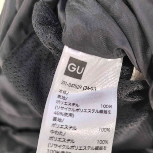 ジーユー GU 23AW ヒートパデッドベスト メンズ JPN:XL