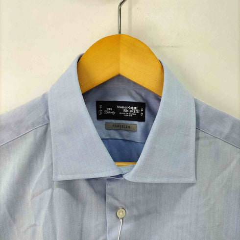 メーカーズシャツカマクラ Makers Shirt 鎌倉 TRAVELER 長袖 ワイシャツ メンズ 16-33 1/2