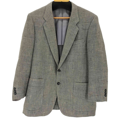 ピエールカルダン pierre cardin リネン混テーラードジャケット メンズ 96-86-170