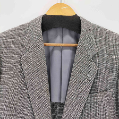 ピエールカルダン pierre cardin リネン混テーラードジャケット メンズ 96-86-170